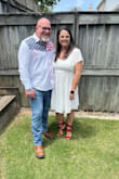 My daughter ordered this shoe for her college graduation, and I loved it!  She got a ridiculous amount of comments on how amazing her shoes looked, so I wanted some too.  I've worn mine one time and got 8 comments that day!  They are gorgeous and make this 51 year old look and feel young again! - Leslie J.