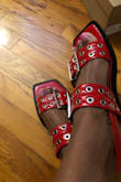 I highly recommend these stylish sandals.  The fit is absolutely perfect. - Kimberly J.