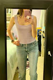 Super cute and comfortable! I like that it isn't very cropped. - Emma B.