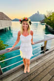 Loved this dress! Used it for tropical engagement photos and it was perfect! - Lori B.