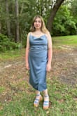 Got this for my super picky daughter to wear to her school dance it looked great on her - Tasha G.