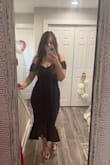 This dress was so flattering. Hoping to buy another in other colors. - Aimee M.