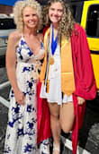 I purchased this dress for a graduation. It's absolutely perfect. Everything about it is flattering and fits well. The material is great quality and very silky. Would definitely recommend. - Keri R.