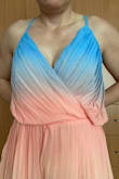 The colors are beautiful but the fit is just so off, as hard as I tried, I could not get the top to lay correctly. As others mentioned, there is a lot of extra fabric at the left side of the waist. The right side strap pulls that side up and will just not lay right. The center seam of the bottoms is also stitched weirdly and gives a very odd bunching right at the crotch area. - Jennifer M.