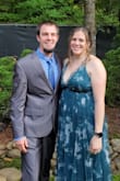 The dress was very comfortable, it was slightly tight in the band under the bust but otherwise a perfect fit! I chose to get the slits sewn down as they came up really high on me, and I had cups sewn in to make it easier as well. Was perfect for my cousin's wedding! - Gina P.