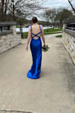 I chose this dress for prom because it looks like the dress in How To Lose A Guy In Ten Days, and everyone said that upon seeing it. The first one I ordered an xs and it just wasn't right. Return process was so easy, I had the new dress in less than a week. The small fit perfectly! I chose blue, the color was beautiful the fabric was nice. Couldn't tell I didn't spend hundreds on a dress from a fancy prom store. - Holly L.