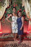 Beautiful dress all over. However, it was slightly tight around my waist. - Blessed M.