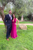 Wore this to a wedding and it was perfect. I had to hold it up most of the night because it was too long. It's a beautiful dress and I felt great. - Letty W.