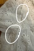 It's a shame that this top has so many snagged strings! Looks very cheap and unfinished. So sad because the top itself is very cute. I don't recommend it. - Makana Y.