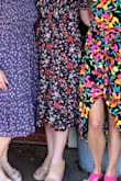 I wore this to both a winery trip with girlfriends and a resort in Mexico, and it was the most flattering, comfortable dress! I bought another color/pattern after wearing it! - Katie S.