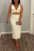 Love this dress! Lots of compliments, love the material - Karen D.