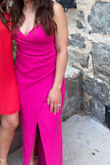This dress was very comfy and the color was gorgeous! Great fall/summer/spring dress. - Kirsten M.
