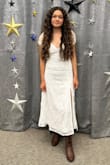 Very well made dress! Fit perfect and got a lot of compliments! Very comfortable. I bought this for Cotillion Dance. I love it! - Jeannette B.
