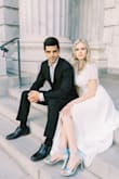 Loved this dress for my engagement shoot. - Natalie D.