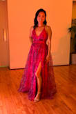 This dress is beautiful and sturdy. Fabric is flattering and flowy which I love. However, it was a tad too long for my height and I normally don't need to alter any of my dresses if I wear my typical heels (3"). I kept tripping over this dress bc it did drag a bit all around. That being said, if you're of average height or on the shorter end, you might consider giving yourself enough time to get it hemmed prior to the event. It's a beautiful dress and I got many compliments. - Becky T.