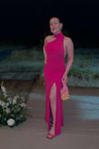 Loved this dress so much. Wore it to a friend's wedding. It is so flattering and comfortable. I wore it for over 12 hours and it was super soft and easy to wear. The only issue I ran into was needing to get it hemmed because it was very long. Truly a beautiful dress. Highly recommend! - Lauren S.