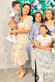 I wanted to thank you for making me feel beautiful and comfortable, on such a special day. All my family and friends asked me where I acquired my dress, which was simple, elegant, out of the ordinary and suited the occasion. I was nervous about buying online but it arrived on time. I sincerely recommend this store. Thank you very much. - Maria D.