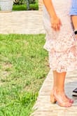 My feet are a little chubby so they were tight, but despite that, they are charming, simple, and elegant for the occasion. - Maria D.