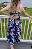 I bought this dress for my daughter to wear to an outdoor wedding. Looked and fit absolutely beautiful. - JESSICA C.