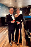 Ordered this for a black tie wedding and it was perfect! I got so many compliments! The material is stretchy so you aren't super constricted! - Kamryn B.