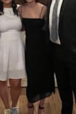 Wore this as a wedding guest. Dresses up nicely with a pair of heels; fits true to size. Love the longer hemline - it hits just below the knee. Could easily be dressed down or up with some clever accessories. - Sarah O.