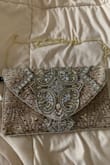 This beaded purse is gorgeous! It can be worn as a purse or a clutch. Very classy looking! - Kayla S.