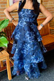I really loved this dress after a few fixes. Based on reviews, I ordered a large size instead of a medium, but I had to return it and order a size XL. The fitting was great with XL but the neck was low & loose. I slightly folded and stitched the straps on the back, and it was perfect. I loved the final look and fit. - Megha A.