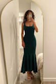 I love this dress so much. Fit like a glove and I got so many compliments on it at the wedding I went to. 10/10 recommend. - Mariana F.
