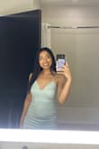 Wore to a wedding! Color is pretty. Ran to right beneath my knee, Has good stretch to it! Loved it - Beyonce V.
