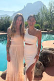 I attended a women's retreat in Sedona, and one of the requirements was to bring a white dress for the closing ceremony. This dress was amazing! The fit was absolutely perfect - tight but has a lot of stretch. I am not super busty, but I have some stuff going on; The top held me in just fine. The bottom is thick/double lined so no one could see through it even with my darker undies. I got SO many compliments and felt beautiful! I'm gonna buy this in other colors. It's absolutely stunning!! - Amanda B.
