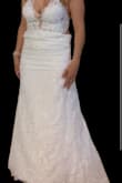 I absolutely love this dress. I ordered it in a size 8, but it just wouldn't go past my hips. I am exchanging it for a 10 in hopes that does the trick and goes above my hips. Otherwise, the quality of the dress is great. Made me feel sexy. - Mily R.