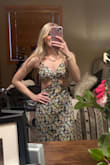Love the style and fit! Perfect for a vacation dress! - Aubrey S.