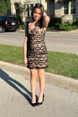 This dress fit perfectly! My daughter looked like an angel! - Ingrid M.