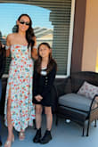 Overall, super cute dress! Only con was that the slits on the dress were a little too high. A gust of wind would've shown my underwear. I got a safety pin and was able to make it so that it wasn't that high. - Kelley M.