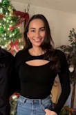 The top fits perfectly and is so flattering. - Kelley M.