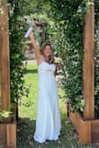 The dress is beautiful, and the fabric is of excellent quality!!! After searching for many dresses, I found this beautiful dress that was the most comfortable and appropriate design for my beach wedding. It fits me perfectly, I'm a size Small. Lulu's dresses are of good quality, lined, soft and light fabric. 100% recommended. - Ana Z.