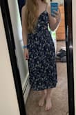 I bought this for a wedding in August, and I love the pattern and how light the fabric is! Great length also. - Erika T.
