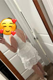 Perfectly fitting and comfortable! Don't even need a bra! Purchased for my bridal shower. I'm very excited to wear it. - Alexandra S.
