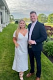 Loved this dress for my rehearsal dinner! Nice material and fits well. - Amanda W.