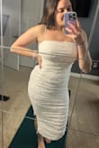 This dress is literally EVERYTHING!!! I am so obsessed. It's so comfy and can't wait to wear it for my bachelorette party!! - Lauren T.