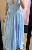 super cute and fits true to size !!! this dress is comfortable and is perfect for weddings. - Jessica P.