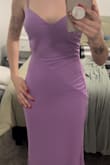 I was a little exceptical but I assure you there's nothing to worry about. I love that you can adjust the straps and the assymetrical cut really flatters my body. - Andrea S.