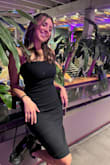 Suits a lot of occasions. Not super flattering on my body type. - Molly R.