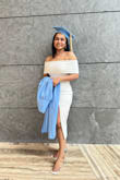 It's a great dress with a curvy figure, but I would have loved it even more if it had inbuilt shapewear! Also if the off-shoulder band would stay in place... cuz it slides above all the time. But it's great value for money and super pretty! Overall - pretty satisfying! Loved it! - Megha S.