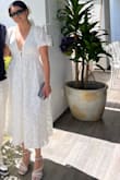 Wore this dress for the after party the day after my wedding and it fit perfectly. It is true to size and absolutely beautiful! - Cynthia H.