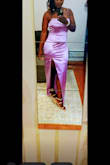 Love love this dress. So comfortable and elegant. I recommend it. - Lenny R.