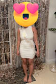 Super cute dress for a night out! Wore for my bachelorette. Super comfy - Kat C.