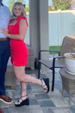 This dress is perfect and fit great! Great quality and super fun and flirty! - Kelsey B.