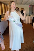 Felt like a bride in this super cute and comfy dress. I went with the XL and it fit very nicely. Lots of compliments! - Alexa L.