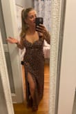 I'm just obsessed with it. It fits perfectly, I love the frilly strap, it's so soft, and so pretty UGH I can't wait to wear it to a rehearsal dinner this Thursday! - Gemma D.